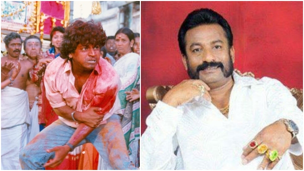 Police department tried to ban the Om movie because of the rowdies in it Police department tried to ban the Om movie because of the rowdies in it