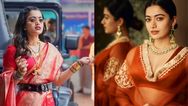 Actress Rashmika Mandanna gives new update about Allu Arjun starrer Pushpa 2