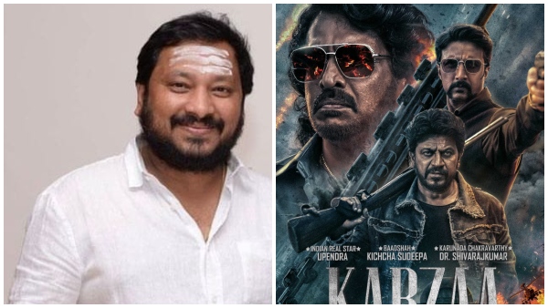 Kabzaa Fame R Chandru ready to announce 5 Pan india projects