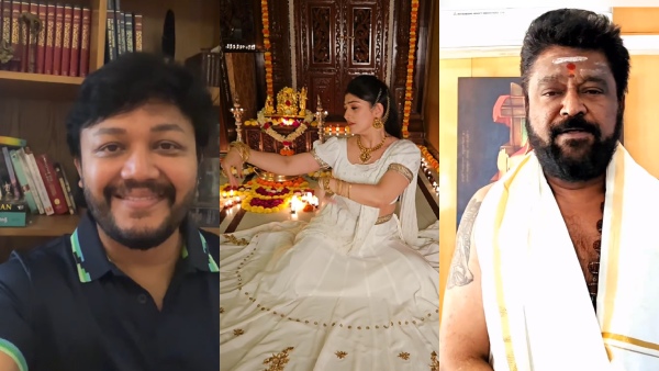  Actors Jaggesh, Ganesh, Radhika Kumaraswamy Celebrate Ayodhya Ram Pran Pratishtha Ceremony