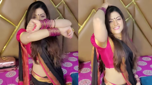 Actress Radhika Kumaraswamys Sipayi movie Songs Reels went viral