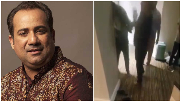 Pakistani singer Rahat Fateh Ali Khan thrashes a man with shoe: viral video