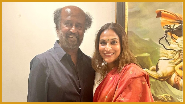  She never said Sanghi was a bad word: Superstar Rajinikanth defends daughter Aishwarya