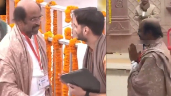 After Pa.Ranjith comment Rajinikanth reaction on Ayodhya Ram pran pratishtha 