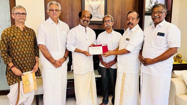 Veteran actor Rajinikanth invited to Ram Temple inauguration ceremony in Ayodhya 