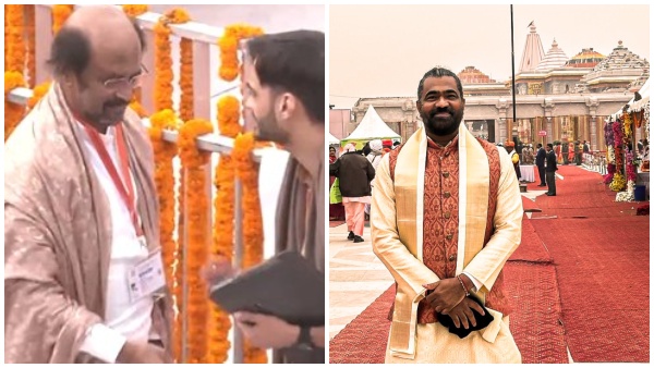 from Rajinikanth to Rishab shetty: celebs spotted at ayodhya Ram Mandir 