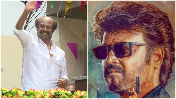 Vettaiyan Rajinikanth movie poster for pongal and women shouting against Rajini Fans 