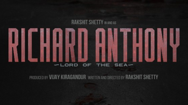  Rakshit Shetty is not doing Richard Anthony for Hombale Films.