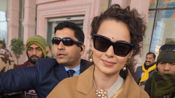  Ram Mandir Pran Pratishtha: Rajinikanth, Anupam Kher, Vivek Oberoi, Kangana Ranaut leave for Ayodhya