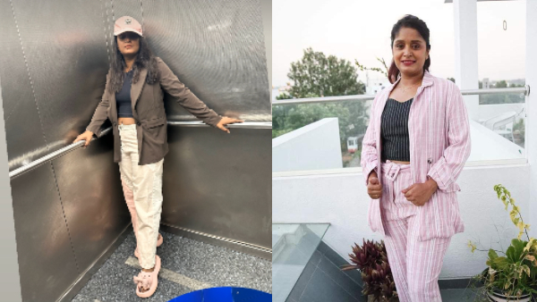 former Bigg Boss contestant Rapid Rashmi, who lost four kg in just seventeen days 