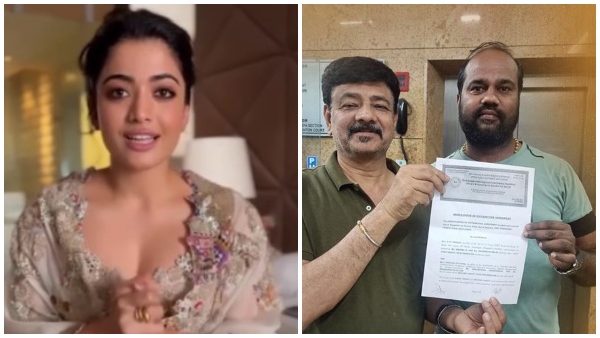 Rashmika Mandanna Best Wishes To Chikkanna Starrer Upadhyaksha 