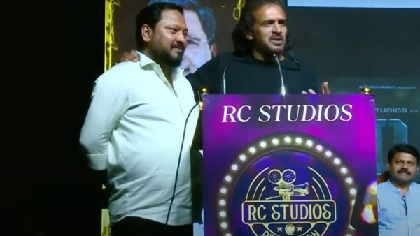 All Is Well Between R.Chandru-Dr Shivarajkumar & Upendra