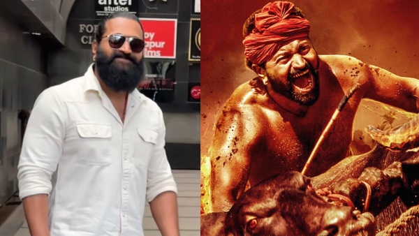 Kantara actor Rishab Shetty spotted outside Ashutosh Gowariker office