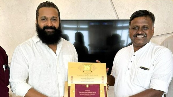 Kantara Actor Rishab Shetty Reaction After Receiving Ram Mandir Pran Pratistha Invitation