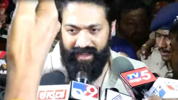 Rocking star Yash reaction on gadag fans death 