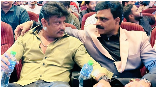 Pub party case: Actor Darshan Has Been Targeted Says Producer Rockline Venkatesh