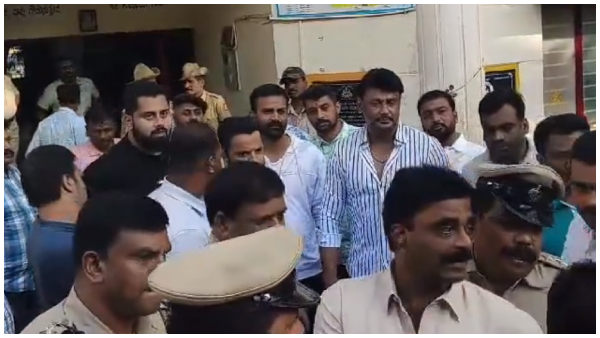 Pub party case: Actor Darshan Has Been Targeted Says Producer Rockline Venkatesh