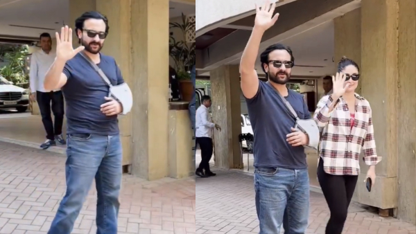 Actor Saif Ali Khan discharged from hospital after surgery