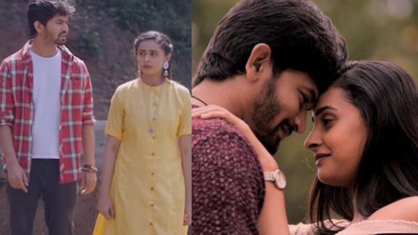  Kannada Serial Actors Sanjana Burli and Pavan Kumar romantic photo viral