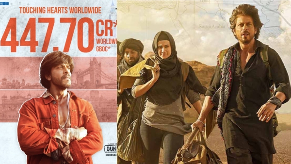 Shah Rukh Khan movies Pathaan, Jawan, Dunki together draws 8 crore audience to theater in 2023