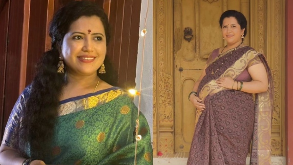 Sathya Kannada serial fame Urmila aka Shalini S Raos pregnancy photo gone viral Sathya Kannada serial fame Urmila aka Shalini S Raos pregnancy photo gone viral