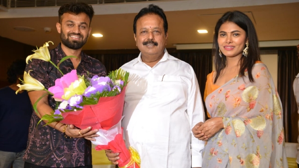 Bigg Boss 6 Kannada Winner Shashi Kumars Mehabooba movie poster release Bigg Boss 6 Kannada Winner Shashi Kumars Mehabooba movie poster release