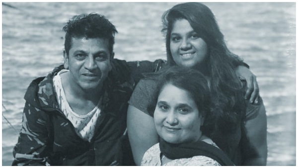 Captain Miller actor Shivarajkumar Reveals Cute Nick Name Of His Wife geetha