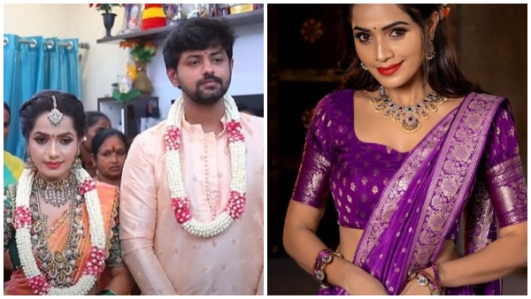 Agnisakshi Serial fame Shobha shetty gets engaged to boyfriend yashwanth reddy Agnisakshi Serial fame Shobha shetty gets engaged to boyfriend yashwanth reddy
