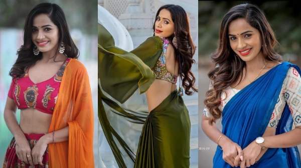  Actress Shobha Shetty appeared as a presenter for the first time 