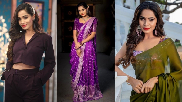  Actress Shobha Shetty appeared as a presenter for the first time 