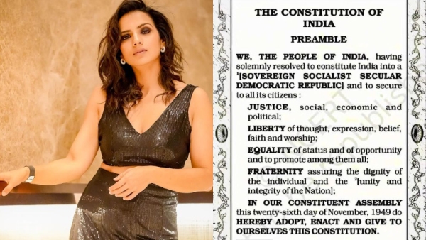 Shruti Hariharan upsetting with political promise made on Ayodhya temple