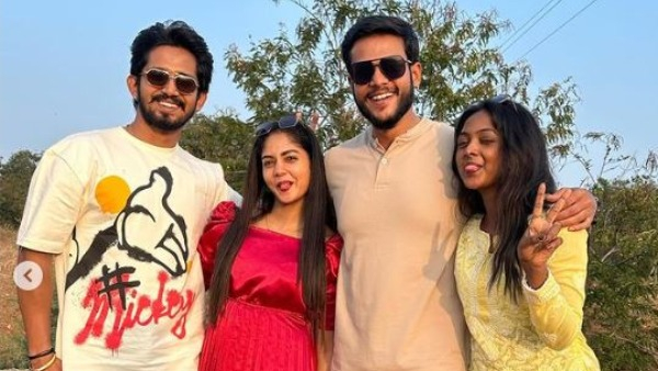 small screen celebrities enjoyed road trip 