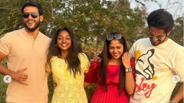 small screen celebrities enjoyed road trip 