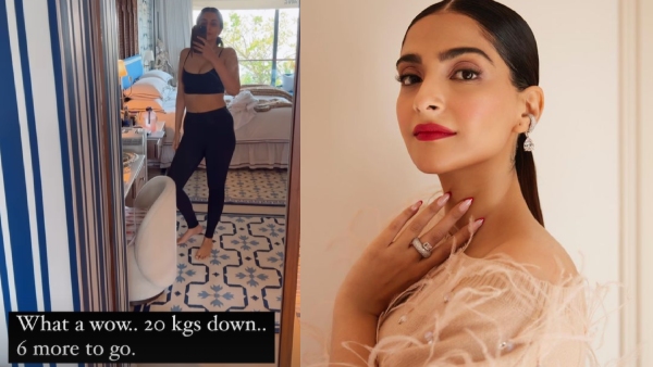 Actress Sonam Kapoor post-pregnancy weight loss: She loses 20 kgs