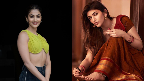 Sreeleela and Pooja Hegde competition result in Mahesh babu trivikram movie Guntur kaaram release