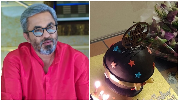 Sindhu hande celebrates hubby actor Ajith hande birtday