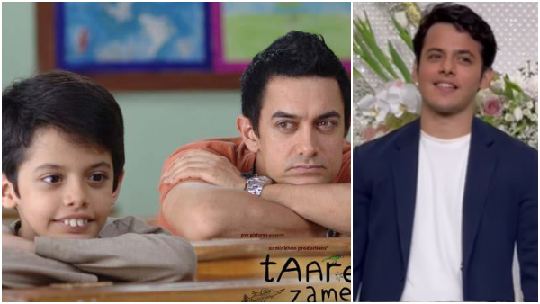 Taare Zameen Par actor Darsheel Safary after seventeen years in aamir khan daughter reception Taare Zameen Par actor Darsheel Safary after seventeen years in aamir khan daughter reception