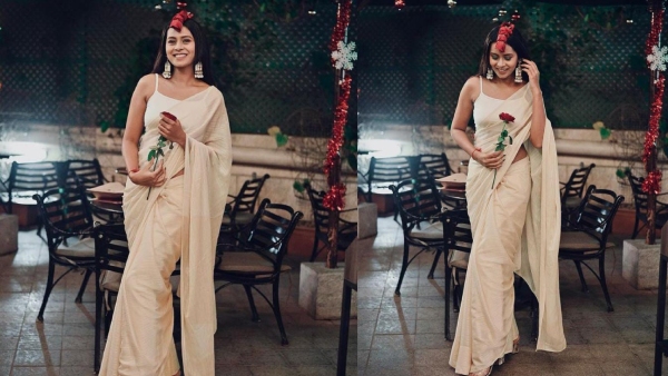 Television actress Ishita Varsha shined through a different kind of photoshoot Television actress Ishita Varsha shined through a different kind of photoshoot