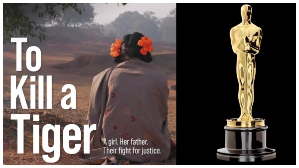 To Kill A Tiger gets nominated for oscar..