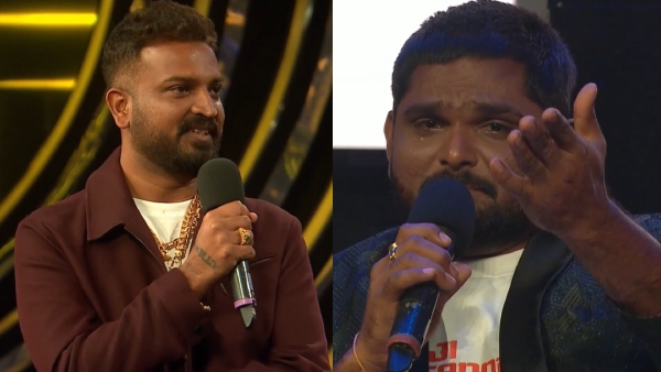 Bigg Boss Kannada 10 Grand Finale: Tukali Santhosh Got Emotional Has Vartur Santhosh Eliminated Bigg Boss Kannada 10 Grand Finale: Tukali Santhosh Got Emotional Has Vartur Santhosh Eliminated