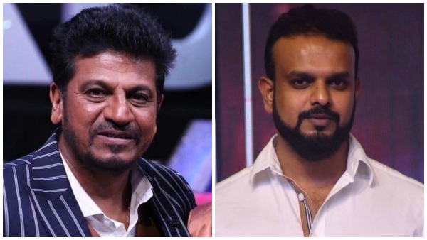 Shivarajkumar announces a new film with Umapathy S Gowda on stage Shivarajkumar announces a new film with Umapathy S Gowda on stage