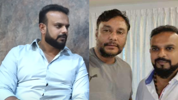 Producer Umapathy reaction about friendship with Darshan while talking Upadhyaksha 