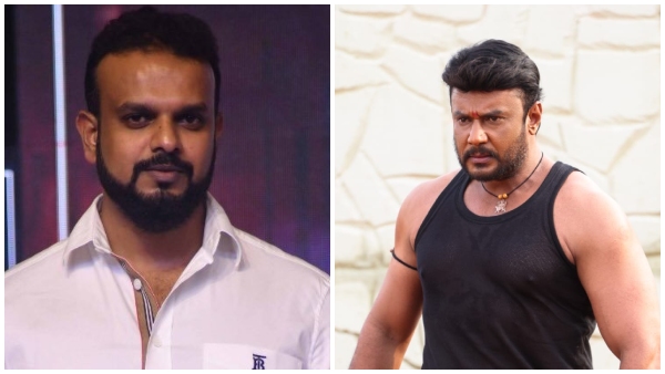 Umapathy Srinivasa Gowda reacts on Darshans Kaatera film story and collection Umapathy Srinivasa Gowda reacts on Darshans Kaatera film story and collection