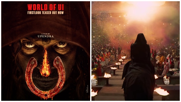 Upendra Starrer UI movie first look teaser released Upendra Starrer UI movie first look teaser released
