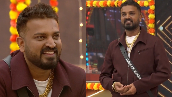  BBK10 Grand Finale: Fourth runner-up Vartur Santhoshs speech in Bigg Boss finale