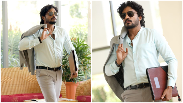 Kannada Actor Vasishta Simha new movie VIP launched on Sankranti festival
