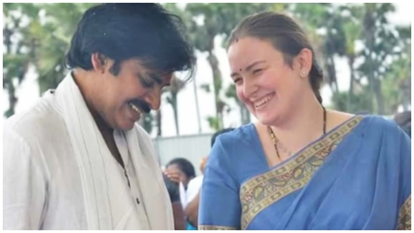 Celebrity Astrologer Makes Prediction on Pawan Kalyan- Anna Lezhneva divorce