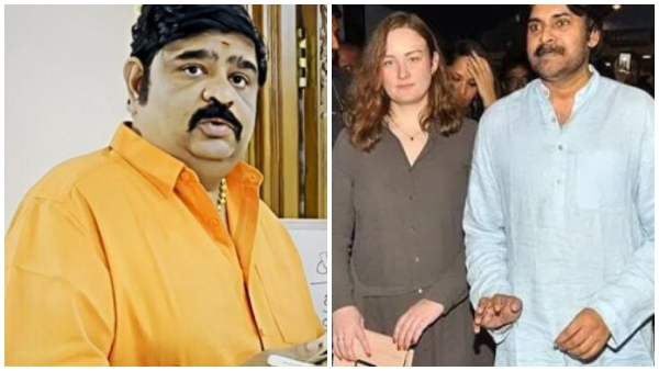 Celebrity Astrologer Makes Prediction on Pawan Kalyan- Anna Lezhneva divorce