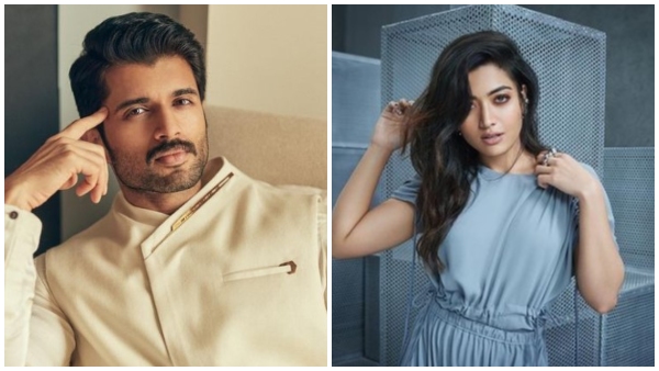 Vijay devarakonda reacts to wedding rumours with Rashmika Mandanna