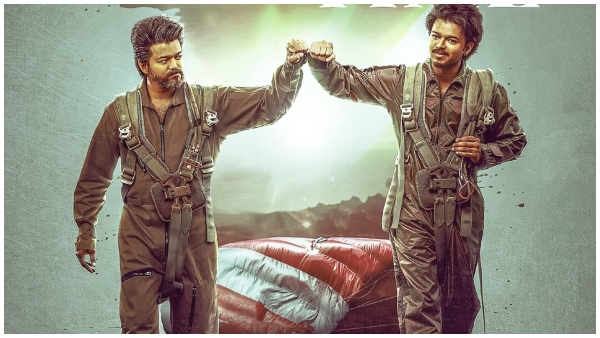 Thalapathy Vijay Selfie with Fans From the Sets of The Greatest Of All Time goes viral